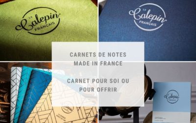 Opéra Print créé le Calepin français, le carnet de notes made in France