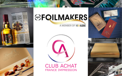 API Foilmakers rejoint le Club Achat France Impression en tant que fournisseur