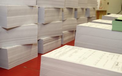 La pénurie de papier provoque le chaos parmi les imprimeurs et leurs clients
