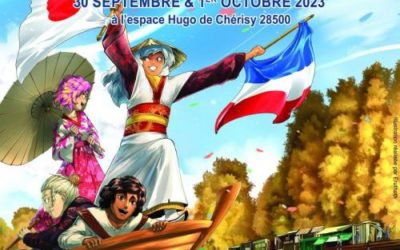 Le GMI, partenaire du Festival Chérisy Manga 2023 pour la 5è année consécutive