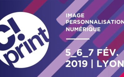 Le GMI,  partenaire de C!Print Lyon, vous invite sur le salon les 5, 6 et 7 février 2019.