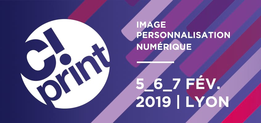 Le GMI,  partenaire de C!Print Lyon, vous invite sur le salon les 5, 6 et 7 février 2019.