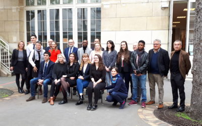 Remise des bourses de la Fondation Heidelberg France