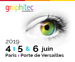 Participez au Salon Graphitec les 4, 5 & 6 juin 2019 à Paris – Porte de Versailles