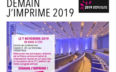 Save the date : le congrès annuel du Gmi aura lieu le 7 novembre prochain