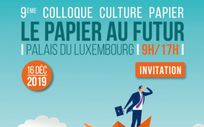 9ème colloque Culture Papier « Le papier au futur »
