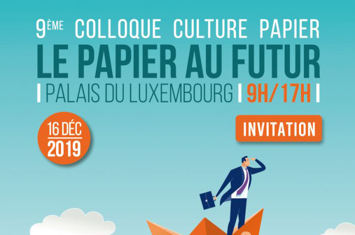 9ème colloque Culture Papier « Le papier au futur »