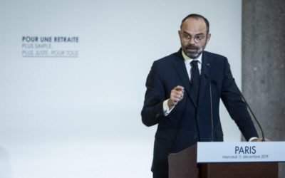 Réforme des retraites : revivez le discours d’Édouard Philippe