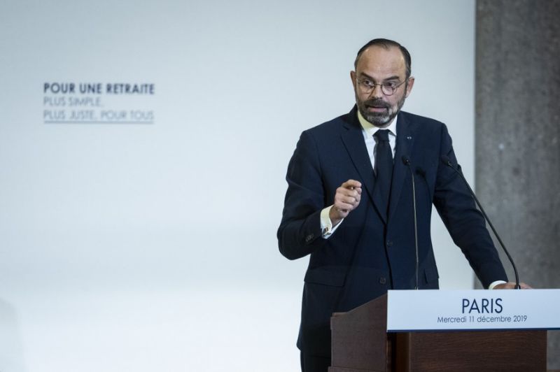 Réforme des retraites : revivez le discours d’Édouard Philippe