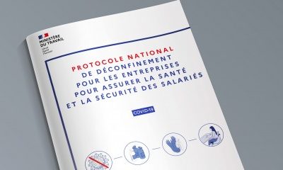 Covid-19 : publication par le ministère du travail du protocole de déconfinement