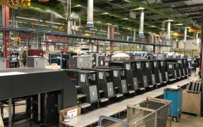 Le groupe Wauters s’appuie sur la technologie de Heidelberg pour la production d’emballages de luxe