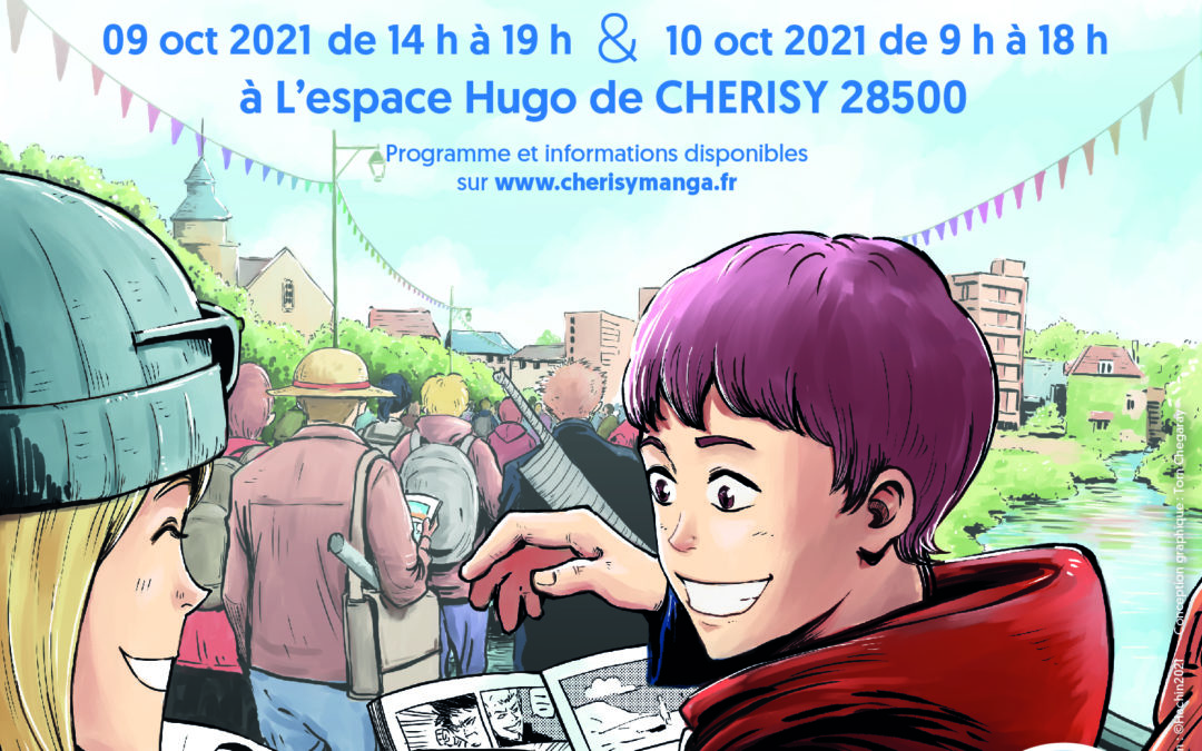 CHERISY MANGA & BD, de retour pour une troisième édition