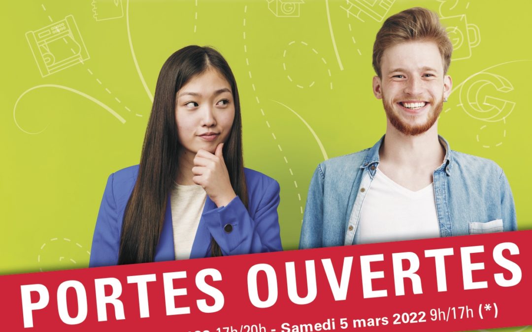 Événement : Journée Portes Ouvertes Grafipolis