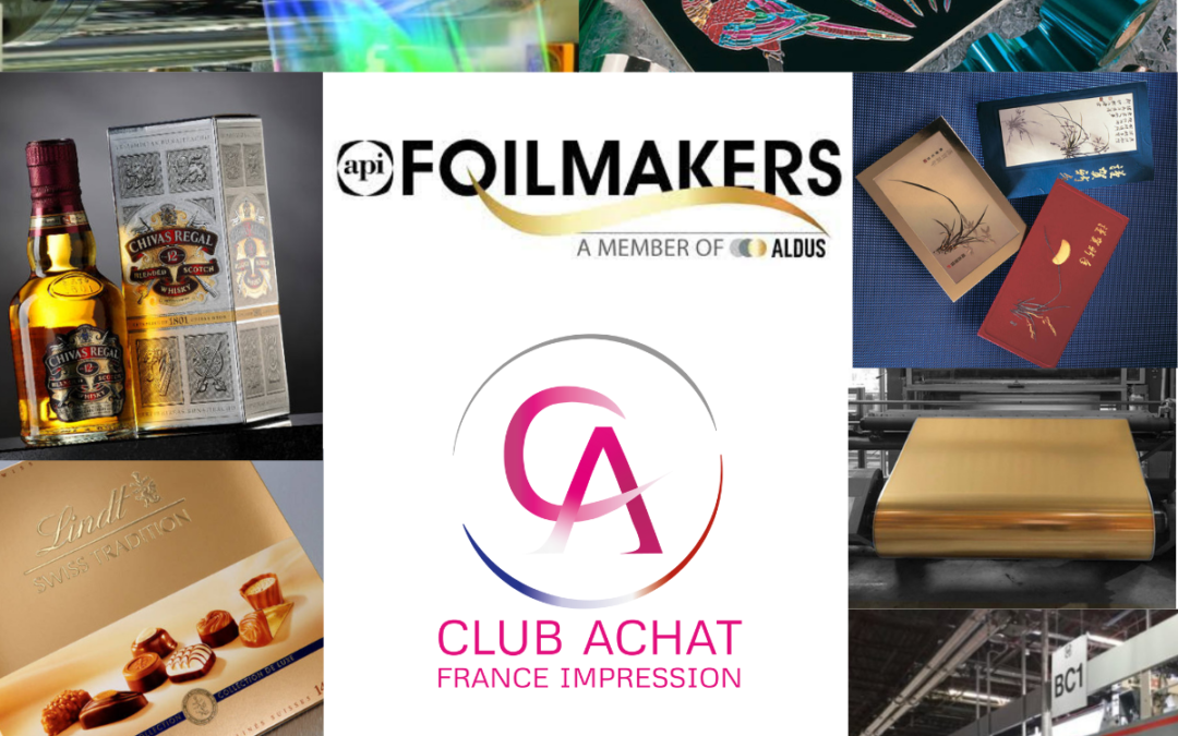 API Foilmakers rejoint le Club Achat France Impression