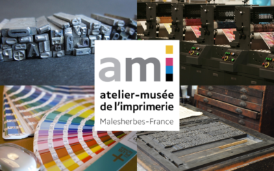 L’Atelier Musée de l’Imprimerie : un programme unique pour les vacances de printemps 2022