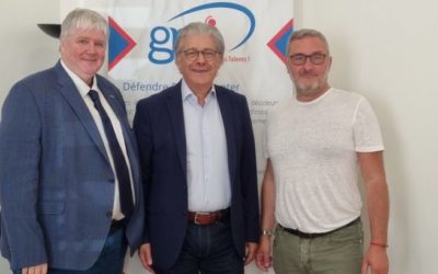 L’équipe du GMI se renforce avec l’entrée de trois nouveaux membres au conseil d’administration