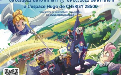 Le GMI, partenaire du Festival Chérisy Manga pour la 4è année consécutive