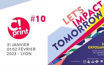 Le GMI partenaire du Salon C!Print 2023