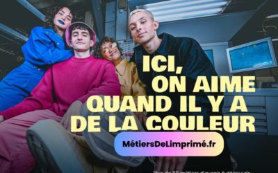 Promotion des métiers de l’imprimé : la filière graphique se dote d’un dispositif de communication multicanal inédit