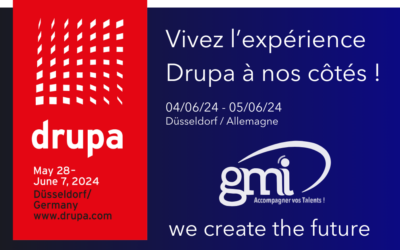 Partagez l’expérience Drupa aux côtés du GMI !