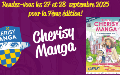 Chérisy Manga 2025 : quand le dessin, la culture japonaise et les métiers graphiques se rencontrent