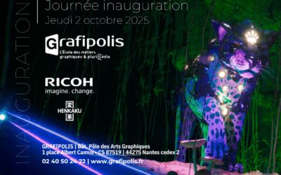 Grafipolis franchit un cap avec une nouvelle presse numérique et une formation d’excellence