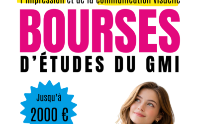 Bourses d’études GMI 2026 : révéler les talents qui feront vivre l’imprimé de demain