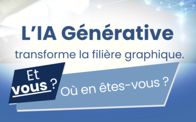 IA Générative : le Groupement des Métiers de l’Impression lance une enquête auprès de ses adhérents